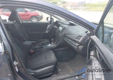 2017 Subaru Impreza 2.0I from USA, damaged, VIN 4S3GTAA66H3701411